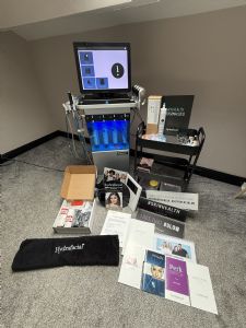 Hydrafacial Elite Machine – Premium Package